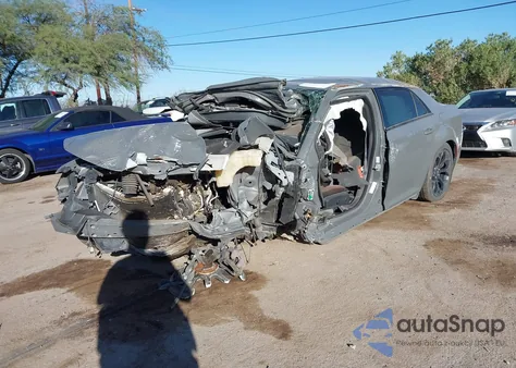 2019 Chrysler 300 Touring from USA, damaged, VIN 2C3CCAAG9KH727176